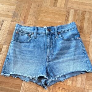 Madewell Blue Women's Shorts- Size 27